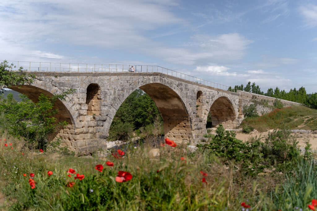Impressive Pont Julien in Bonnieux France