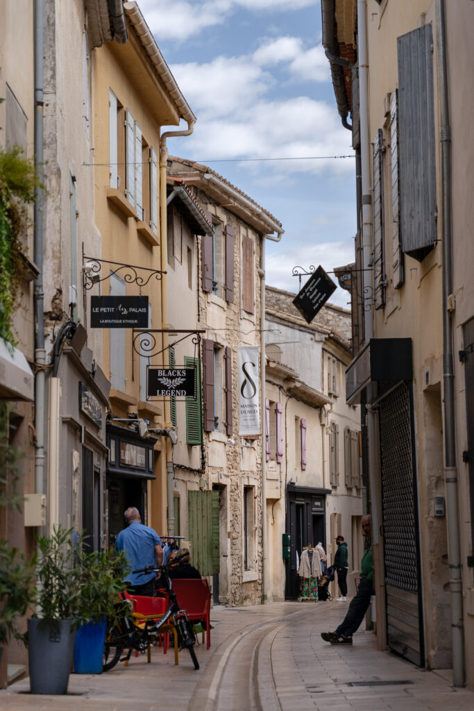 Saint Remy de Provence - Charming old town streets