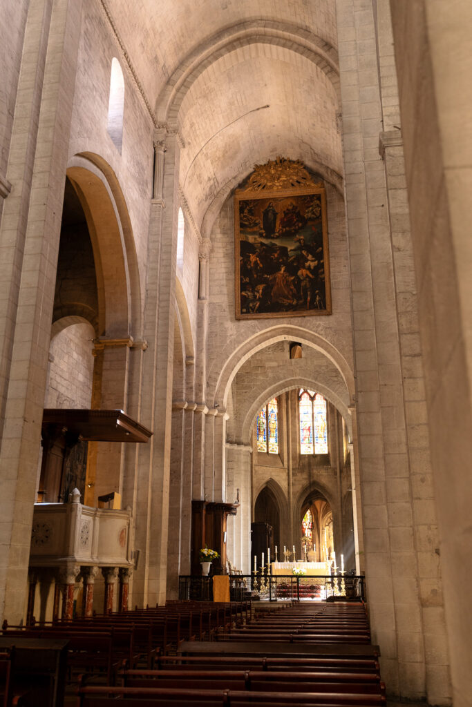 Saint-Trophime Church Interior