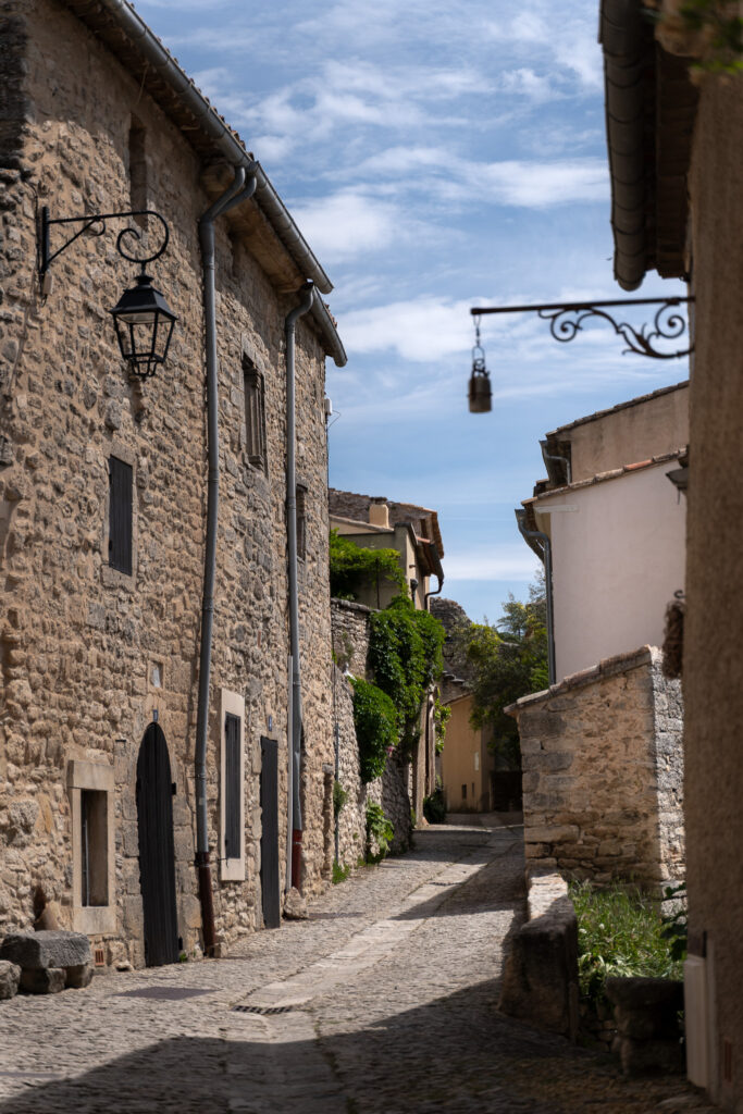 Stone medieval village of Bonnieux France