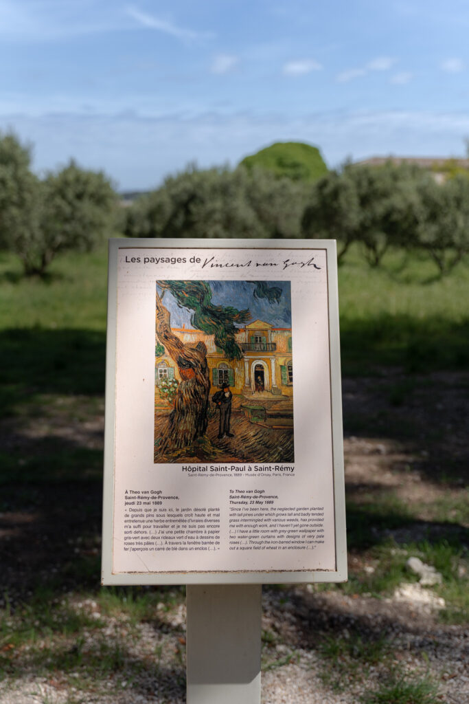 Vincent Van Gogh Trail in Saint Remy de Provence