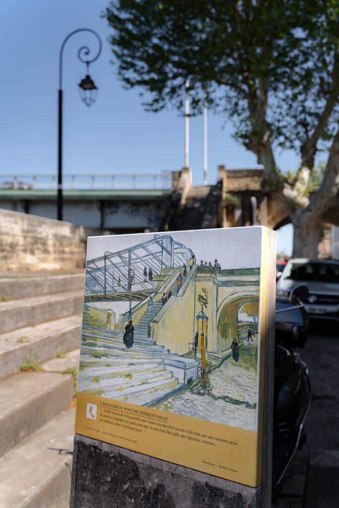 Vincent Van Gogh in Arles