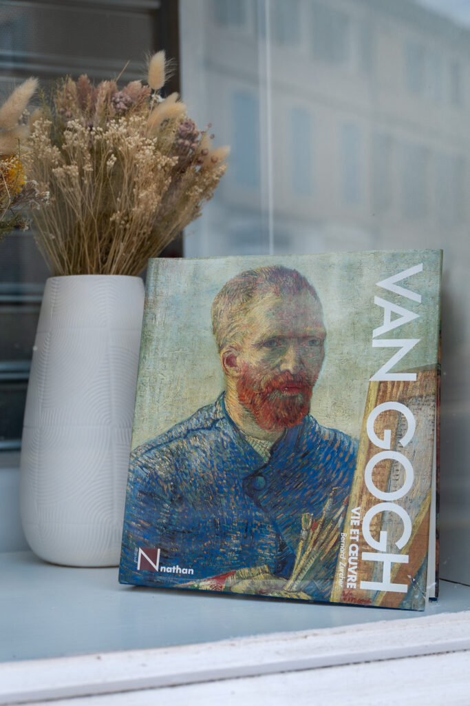 Vincent Van Gogh in Saint Remy de Provence