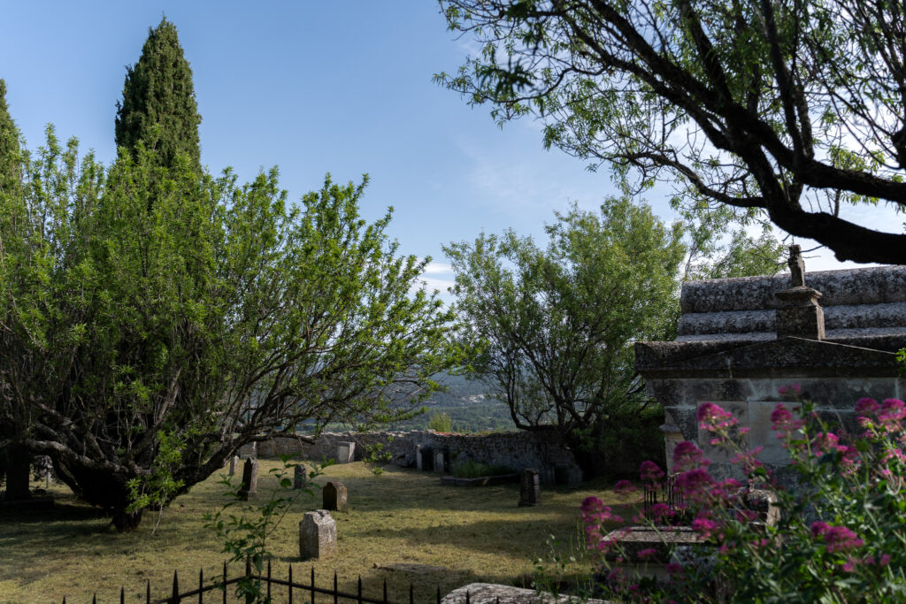 Ancient Cemetery of Menerbes Village