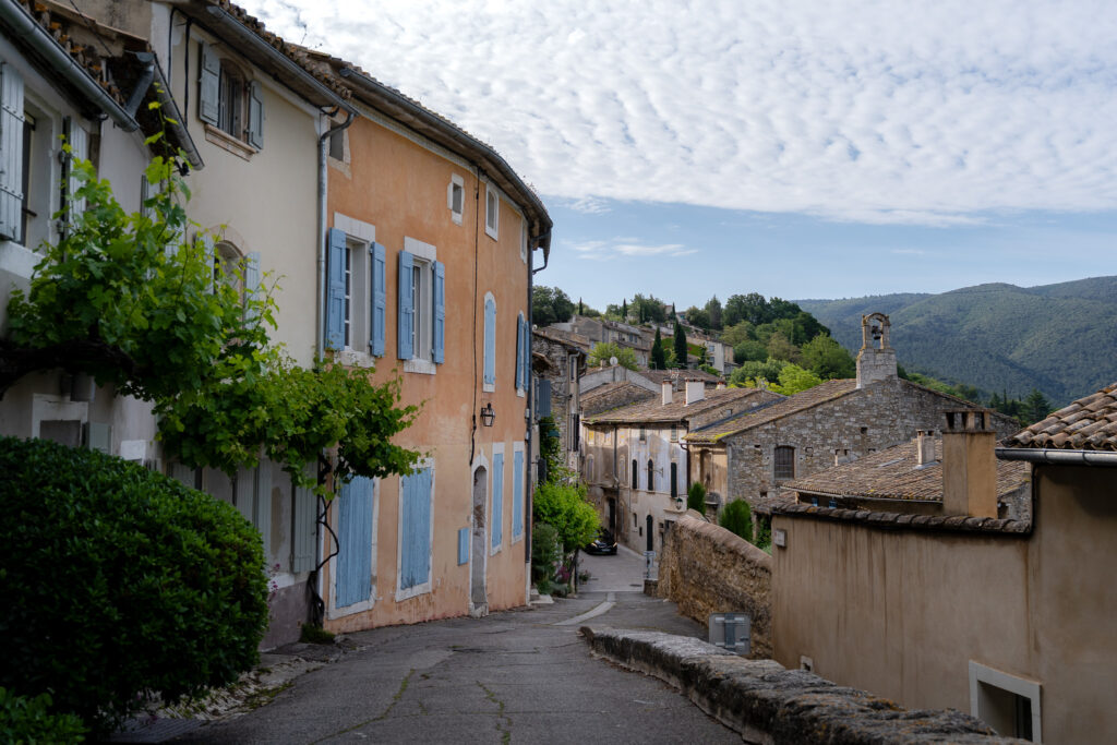 Exploring Menerbes Village In Provence