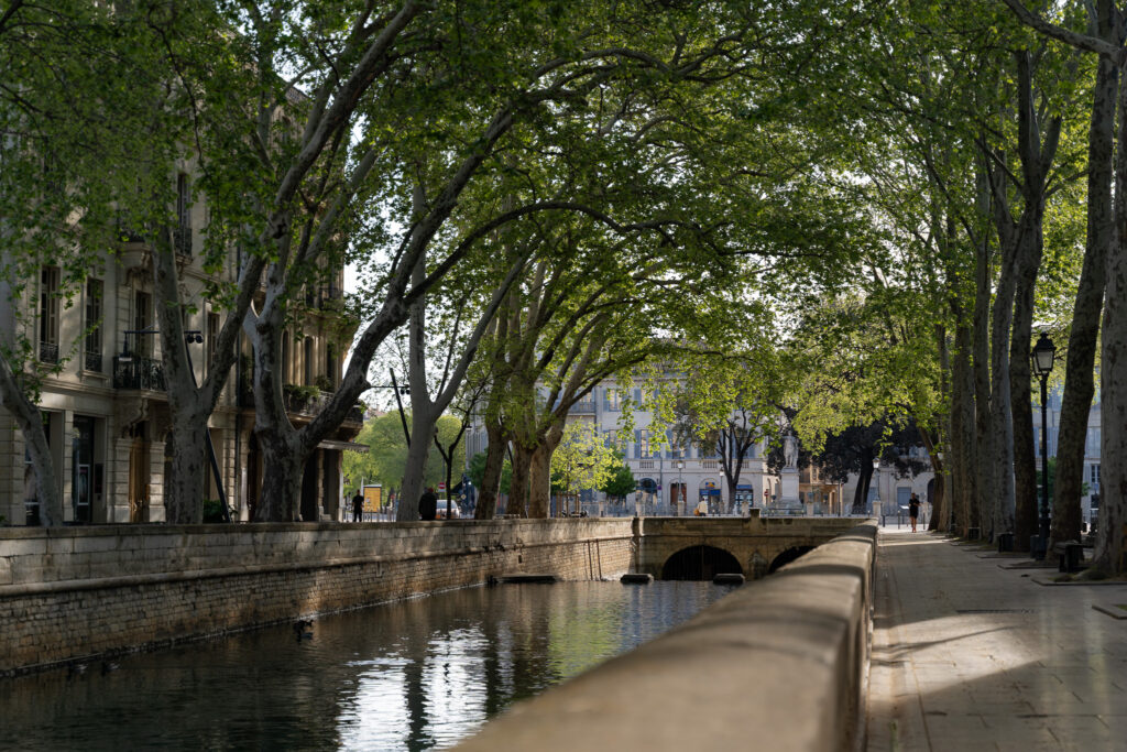 Exploring Nimes France
