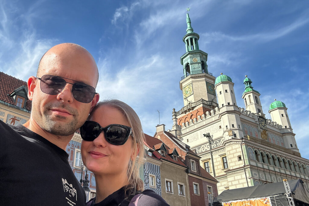 Happy Little Traveler team in Poznan