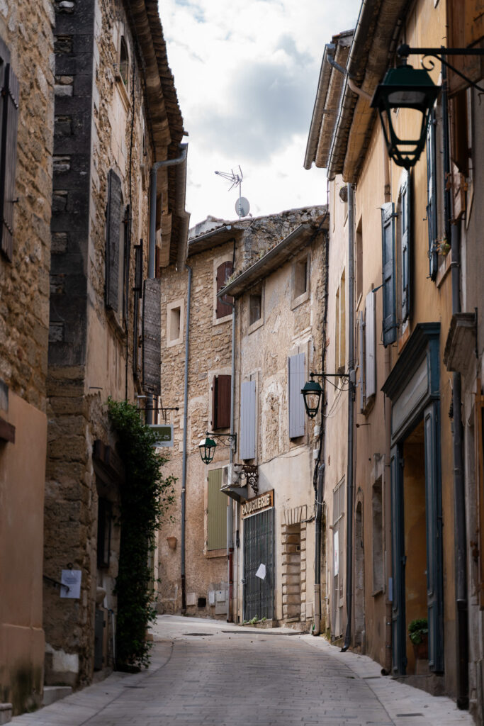 Menerbes Village Historic Street