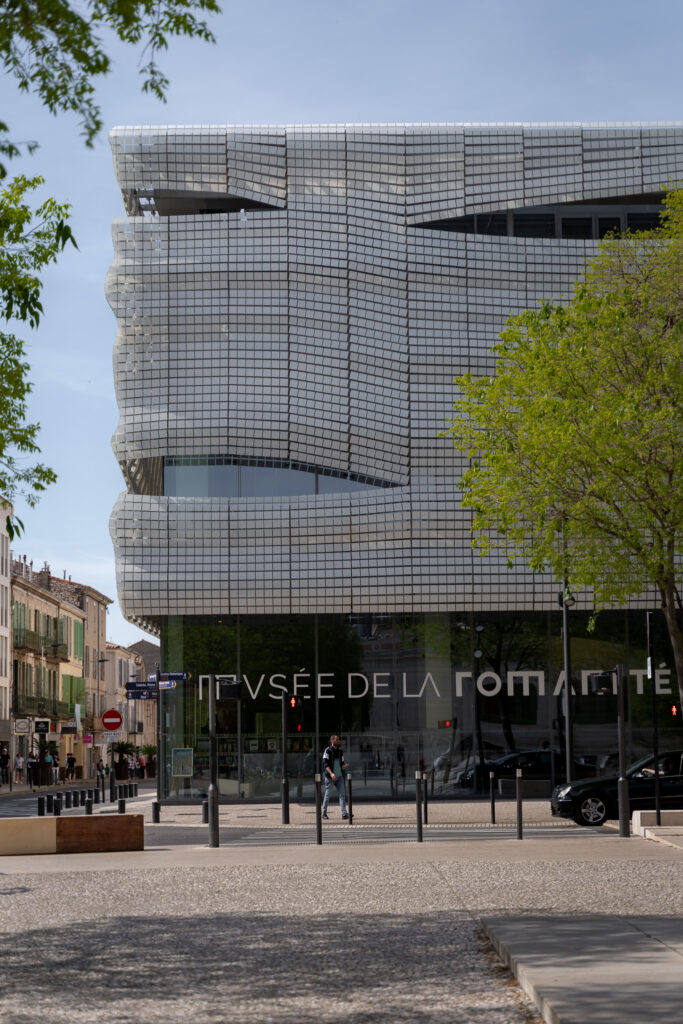 Museums in Nimes - Museum Romanité