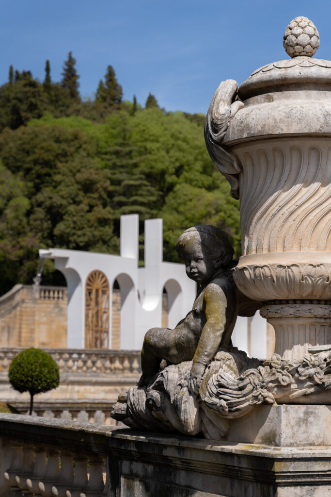 Nimes Jardins de la Fontaine