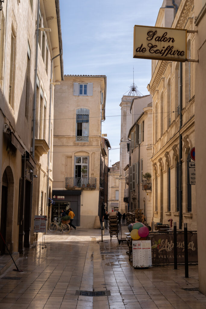 Nimes Old Town Charming Street
