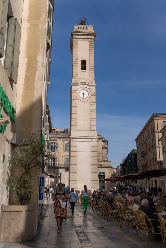 Nimes Old Town - Place de l’Horloge