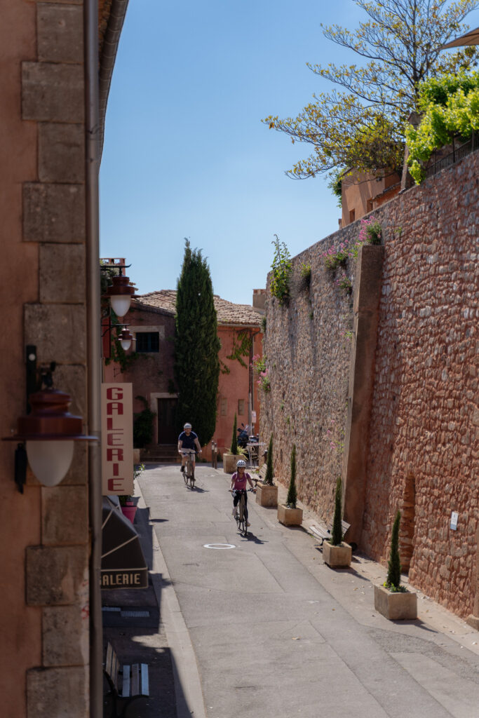 Rousillon Village Streets