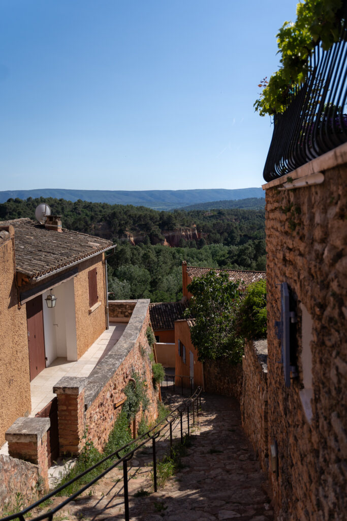 Roussillon Ochre Village Provence