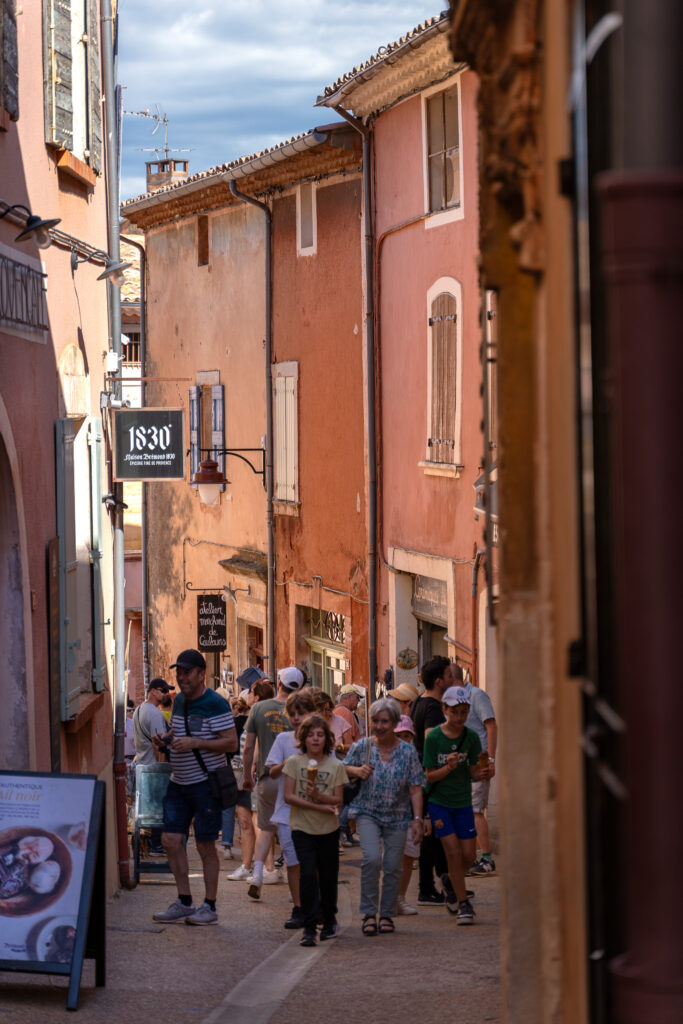 Roussillon Provence Village Streets