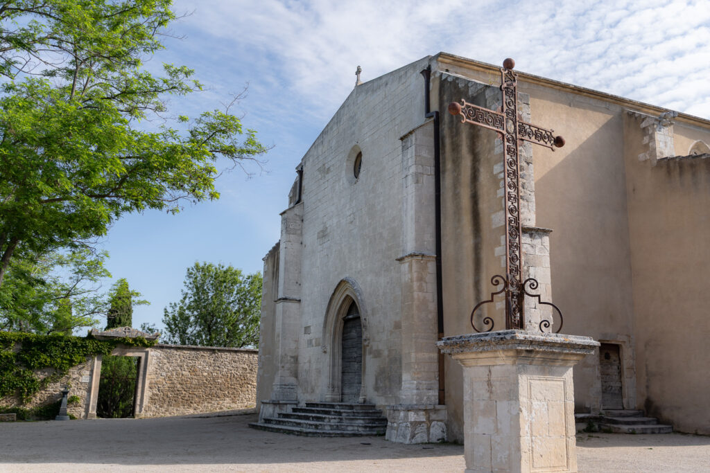 Saint-Luc Church in Menerbes Village Luberon