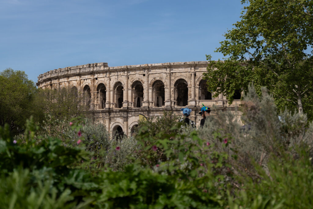 Stunning Amphitheatre of Nimes