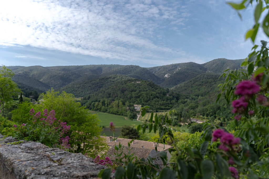 Stunning Views Over Provence from Menerbes Village
