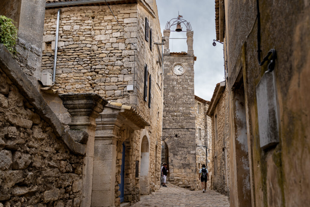 Most Beautiful Villages In Provence - Lacoste