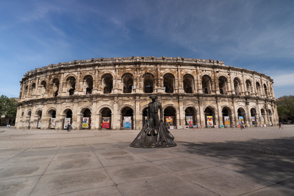 Things to do in Nimes France - Visit Roman Arena