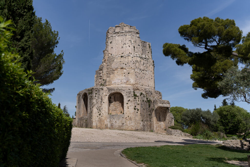 Tour Magne in Nimes France