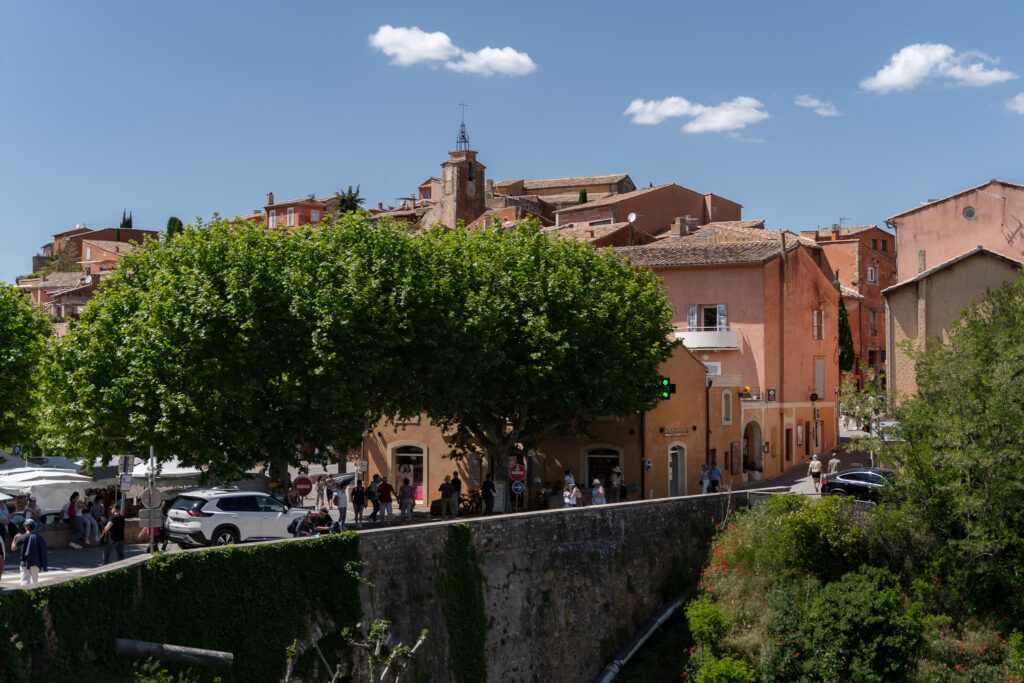 Unique Roussillon Ochre Village In Provence