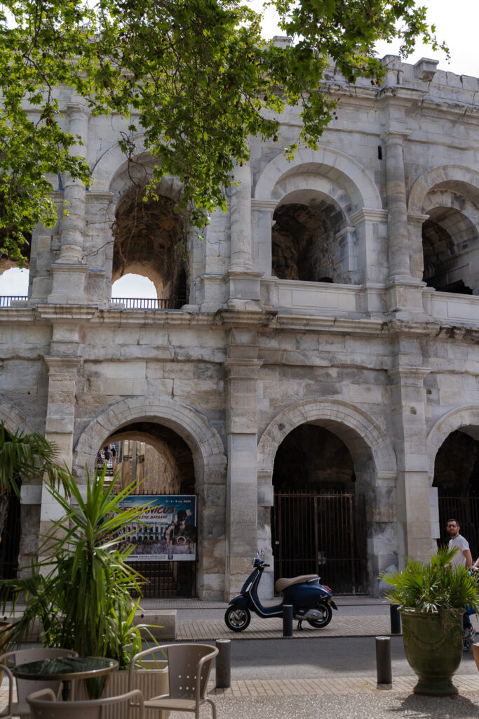 Visit Nimes Arena