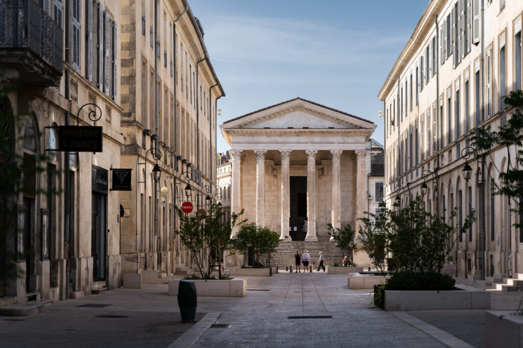 What to do in Nimes - Admire Maison Carrée