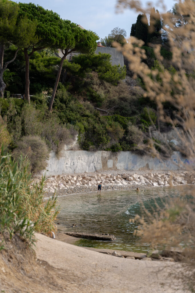 Beaches in Cassis France