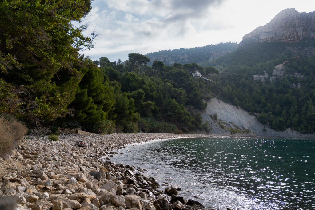 Beaches in Cassis France - Plage de l'Arène