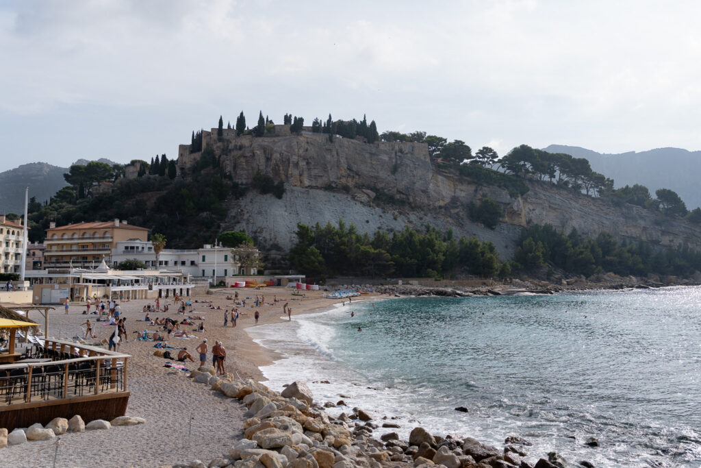Beaches in Cassis France - Plage de la Grande Mer