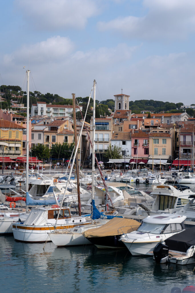Beautiful Port in Cassis France