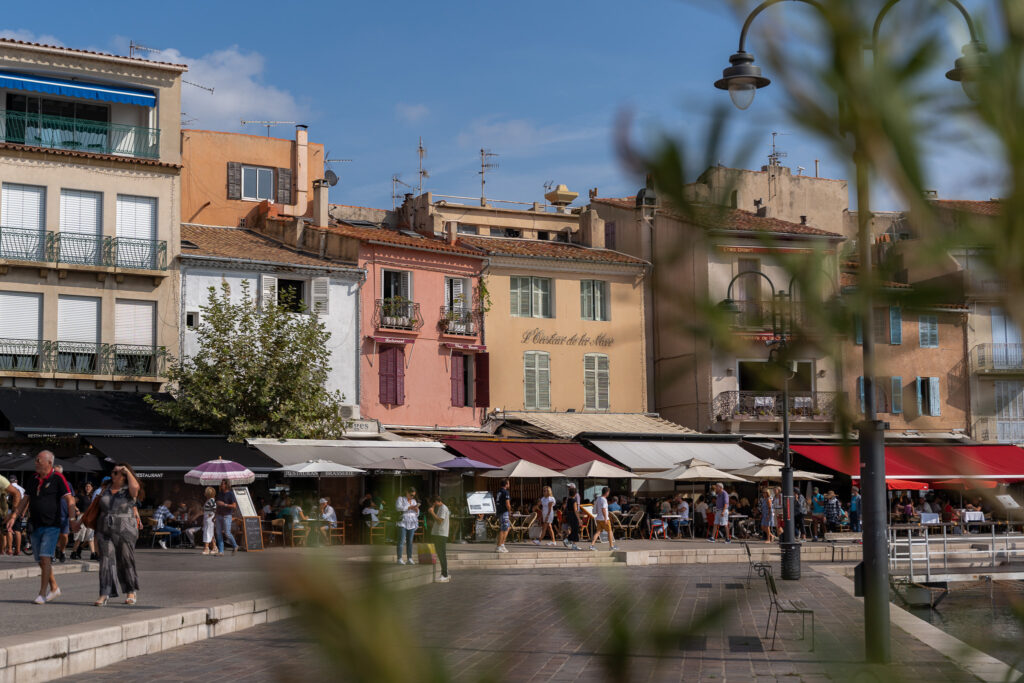 Beautiful and colorful Old Port of Cassis France