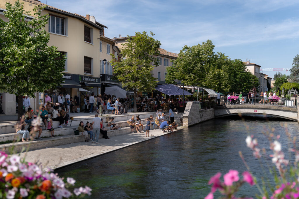 Canals & Waterwheels of L’Isle-sur-la-Sorgue in Provence