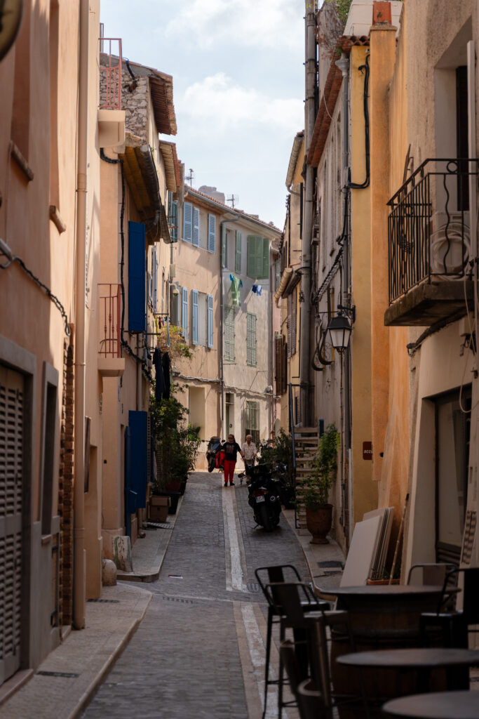 Cassis France Old Town