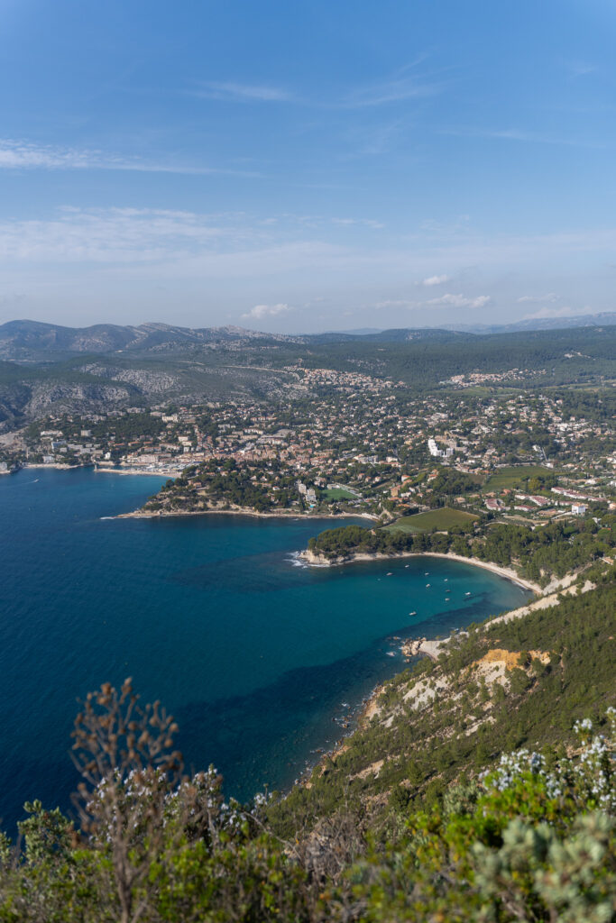 Cassis France - Spectacular Views from Route des Cretes