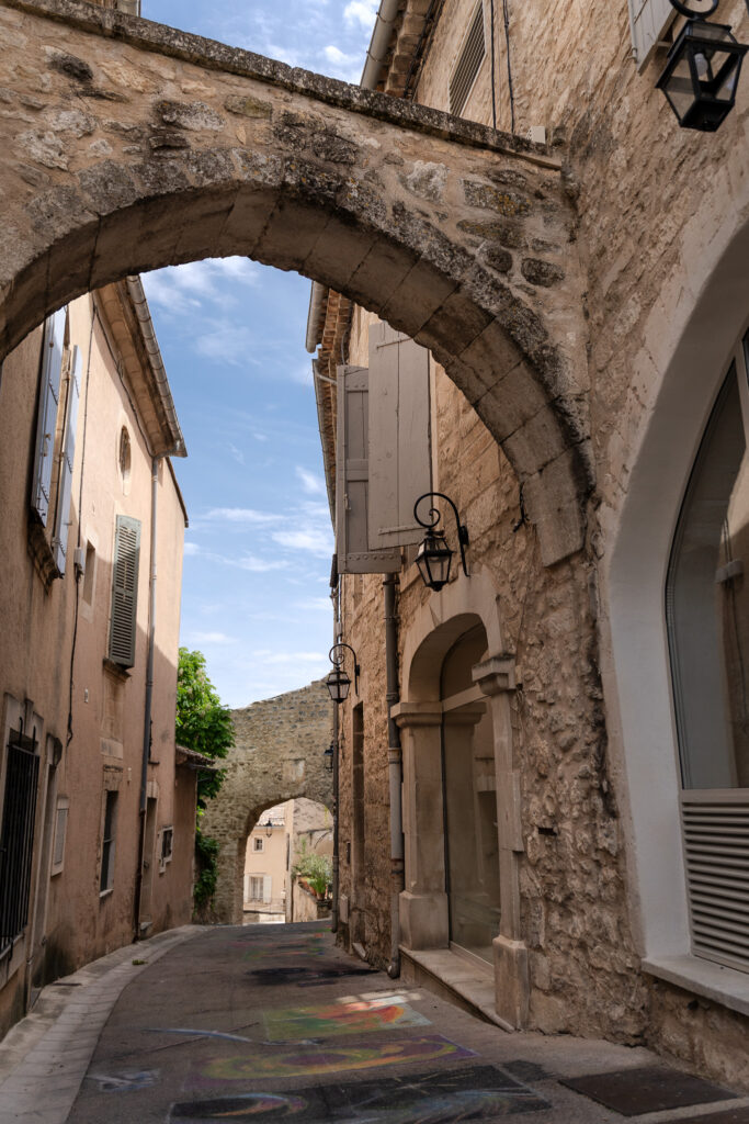 Exploring Lacoste Village in Provence