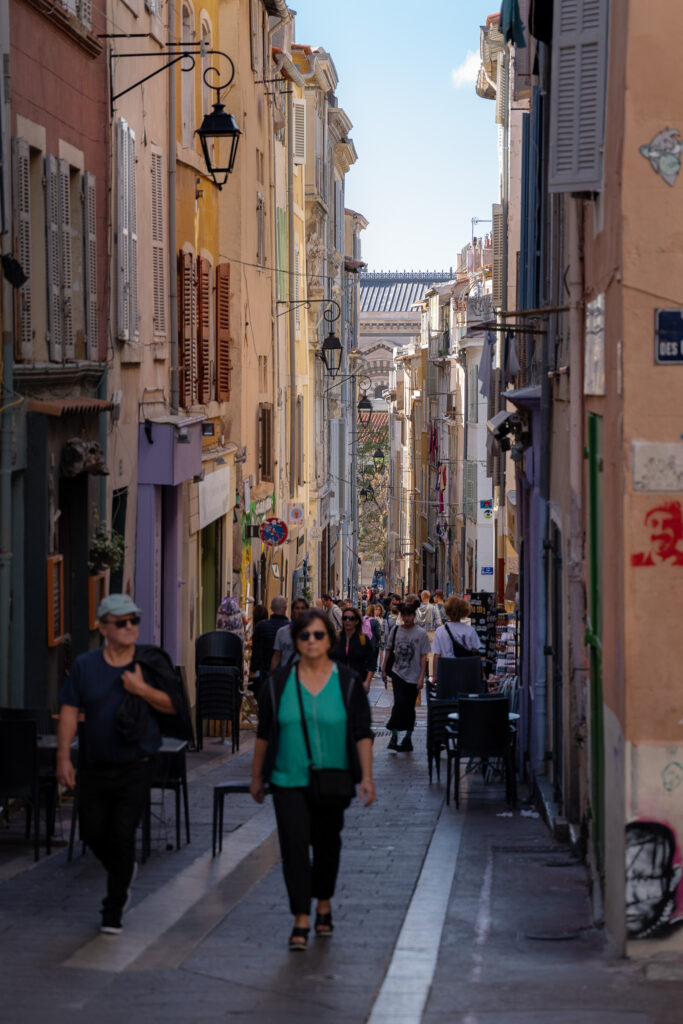 Exploring Le Panier District in Marseille Old Town