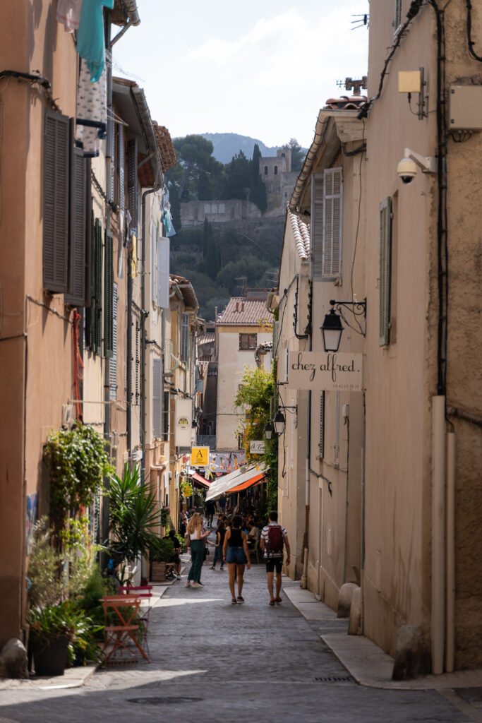 Exploring beautiful Cassis Old Town