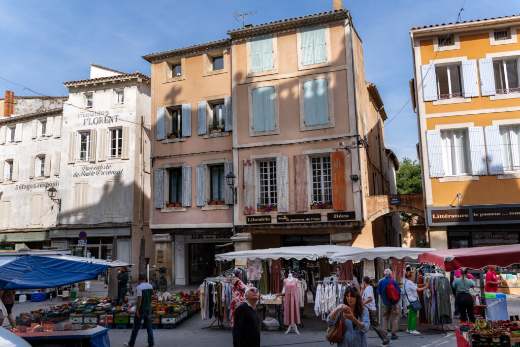 L’Isle-sur-la-Sorgue, France - Markets, Antiques & Provençal Charm