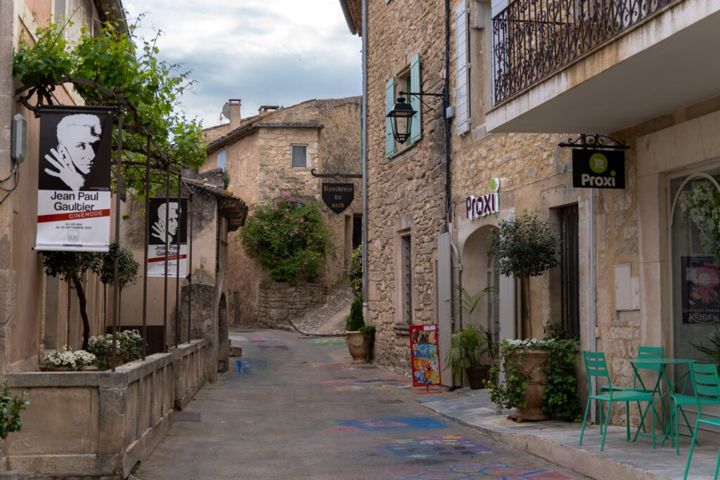 Lacoste France Travel Guide - Medieval Village In Provence