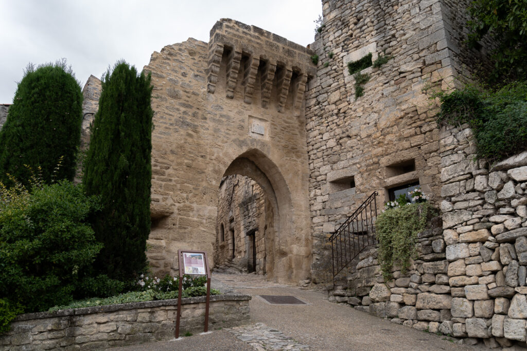 Lacoste Hidden Medieval Village in Provence