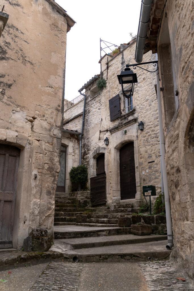 Lacoste Medieval Village in Provence