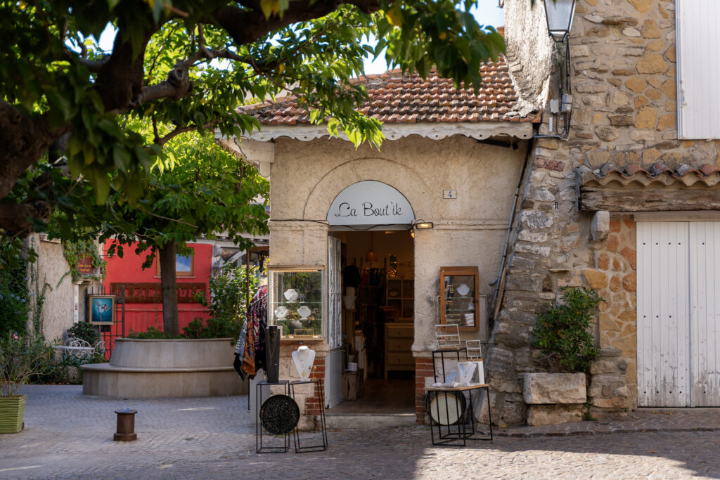 Le Castellet village Provence France