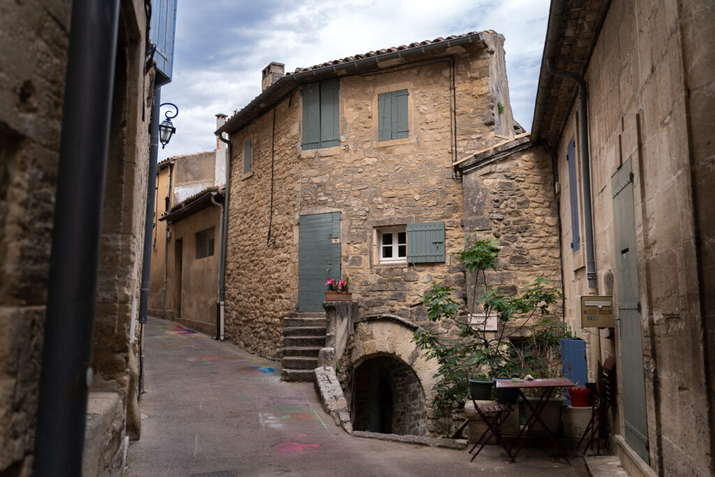 Medieval Building in Lacoste France