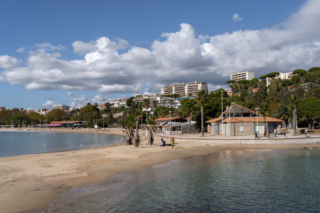 Mourillon Beaches in Toulon French Riviera