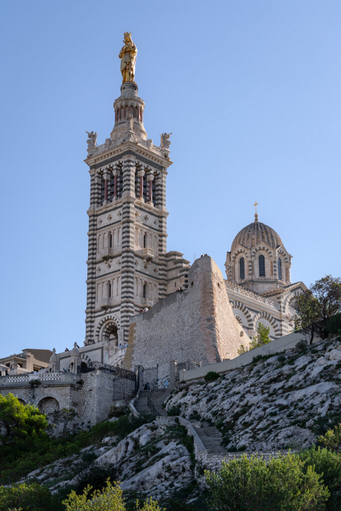 Notre-Dame de la Garde Basilica in Marseille France