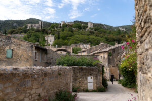 Oppede Le Vieux Provence - Abandoned Medieval Village In Luberon