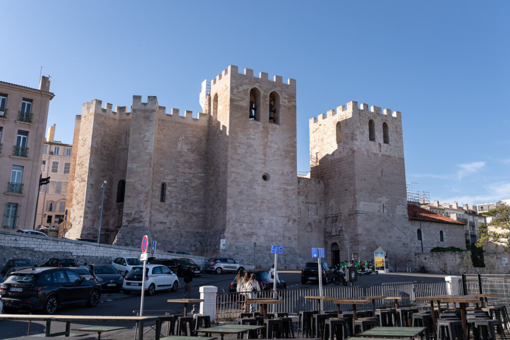 Saint-Victor Abbey in Marseille