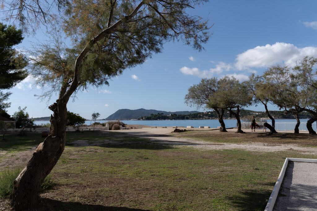 Stunning views from Tour Royale in Toulon France